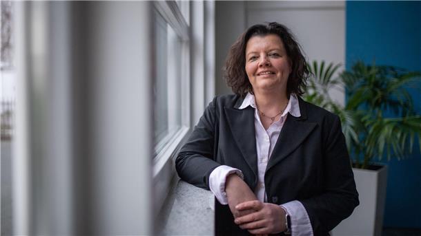 Gabi Kasten will Bürgermeisterin der Stadt Geestland werden.