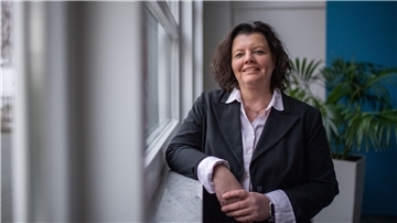 Gabi Kasten will Bürgermeisterin der Stadt Geestland werden.