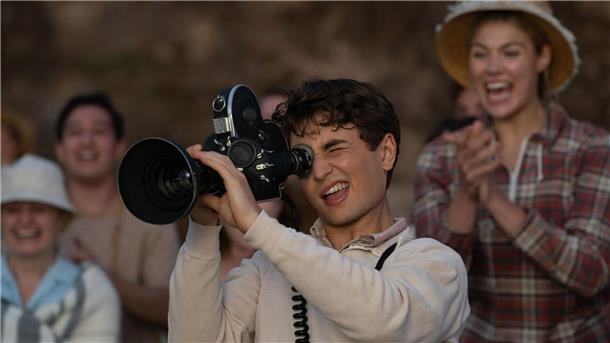 Gabriel LaBelle als Sammy Fabelman in einer Szene des Films „Die Fabelmans“.