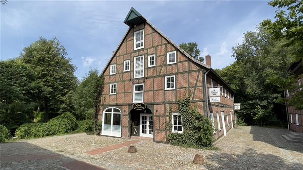 Gähnende Leere im „Stadt-Speicher“ in Rotenburg. Es wird ein neuer Betreiber für das Lokal gesucht. 