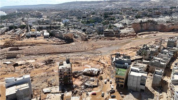 Dramatischer Anstieg der Zahl der Toten in Libyen befürchtet „Ganze Wohnviertel sind von der Karte verschwunden“, sagte UN-Nothilfekoordinator Martin Griffiths.