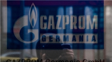 Gazprom Germania-Zentrale in Berlin. Der Bund beschäftigt sich mit der Zukunft von Gazprom-Tochter Sefe.