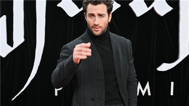 Gefragter Star: Aaron Taylor-Johnson ist im Dezember in „Kraven The Hunter“ und „Nosferatur“ im Kino zu sehen. (Archivfoto)