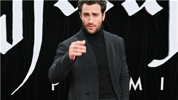 Gefragter Star: Aaron Taylor-Johnson ist im Dezember in „Kraven The Hunter“ und „Nosferatur“ im Kino zu sehen. (Archivfoto)