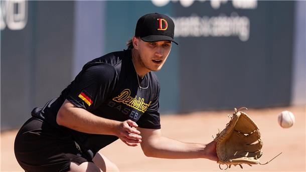 Deutsches Baseball-Team um Agassi verpasst WM Gegen Brasilien verlor das deutsche Team um Jaden Agassi.