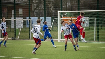 Gegen den HSV gelang den U15-Fußballern des JFV Bremerhaven kein Treffer.