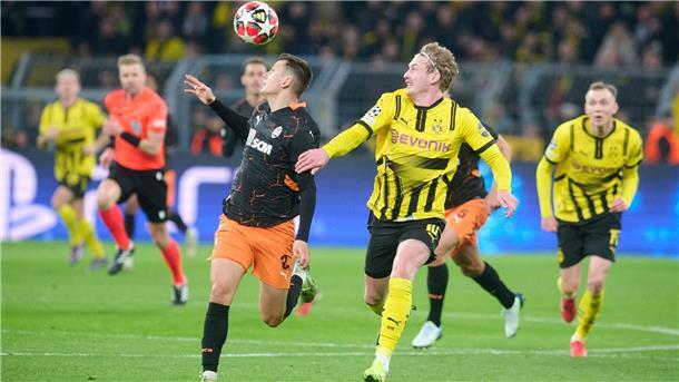 Gegen Donezk war Dortmund klar überlegen.