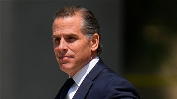 Gegen Hunter Biden ist Anklage erhoben worden.