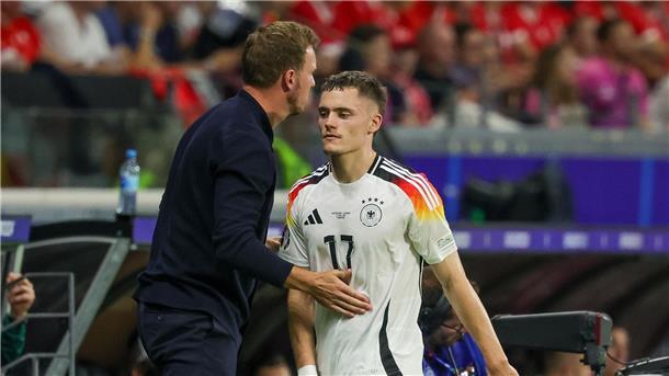 Völlers „Genuss“-Kicker Wirtz und die gestörte Lieferkette Gegen Ungarn und die Schweiz war Florian Wirtz zuletzt nicht viel gelungen.