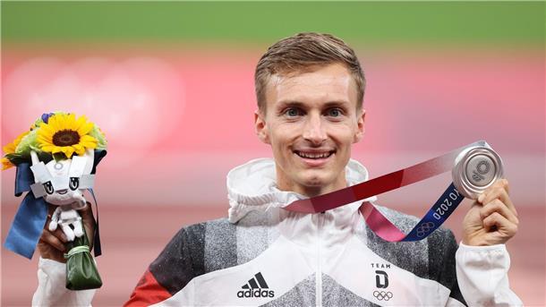 Olympia-Zweiter spricht über Depression: Brauchte Hilfe Geher Jonathan Hilbert gewann vor vier Jahren die Silbermedaille bei den Olympischen Spielen in Tokio.