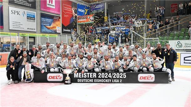 Neuling Dresdner Eislöwen startet mit Euphorie in die DEL Gekommen, um zu bleiben: DEL-Neuling Dresden startet mit großen Ambitionen