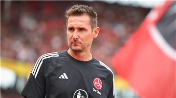 Gelungene Generalprobe mit dem FCN: Miroslav Klose.