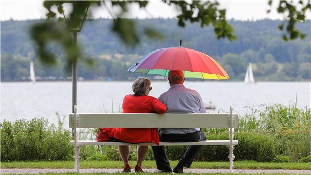 Gemeinsame Glücksmomente reduzieren Stresshormone bei Paaren Gemeinsam positive Momente zu teilen hilft der Gesundheit. (Symbolbild)