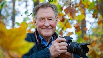 Gemessen am Zeitaufwand ist Politik das größte Hobby von Jochen Wrede. Die Jagd nach Fotomotiven in der Natur kommt aber gleich danach.