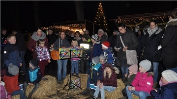 Gemütlich wie vor der Corona-Zeit soll es auf dem Golzwarder Weihnachtsmarkt zugehen. Er findet am 26. November statt.