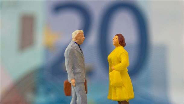 Lohnlücke zwischen Männern und Frauen auch 2023 unverändert Gender-Pay-Gap: Lohnungleichheit blieb auch im vergangenen Jahr unverändert.