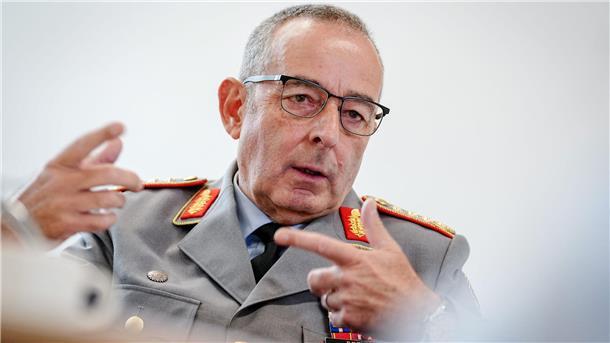 Generalinspekteur Carsten Breuer
