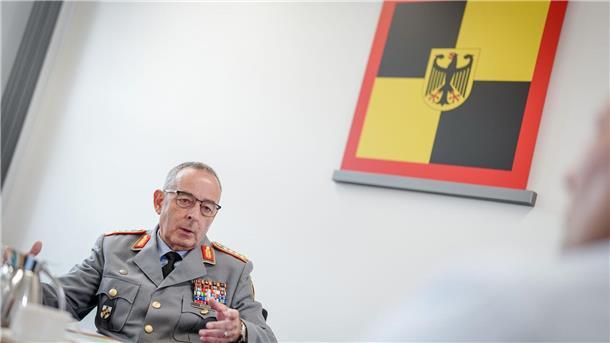 Generalinspekteur Carsten Breuer