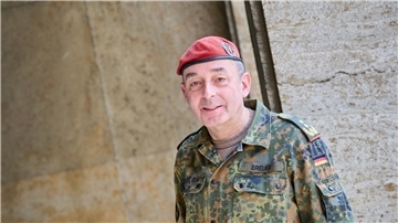 Generalleutnant Carsten Breuer soll neuer Generalinspekteur der Bundeswehr werden.