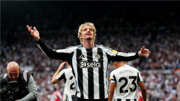 Newcastle feiert „Big Nick“ - aber verliert Genoss die Ovationen der Fans: Nick Woltemade