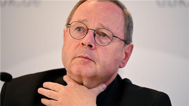 Bätzing zu Kurschus: Ökumenischer Motor verliert Antrieb Georg Bätzing, Bischof von Limburg und Vorsitzender der Deutschen Bischofskonferenz,.