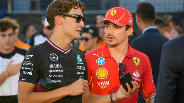 Fahrer-Gewerkschaft wehrt sich gegen Strafen der FIA George Russell, Charles Leclerc und die anderen Formel-1-Piloten wehren sich gegen das Vorgehen des Weltverbandes FIA.