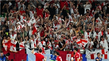 Georgische Fans