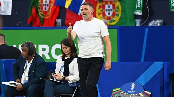 Sagnol will mit Georgien mehr: „Noch nicht fertig“ Georgiens Trainer Willy Sagnol geht mit Vorfreude ins Achtelfinale.