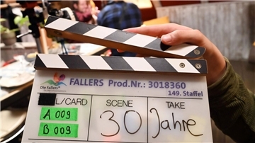 Geplant waren anfangs nur 100 Folgen - jetzt läuft die Serie „Die Fallers“ seit drei Jahrzehnten. (Archivbild)