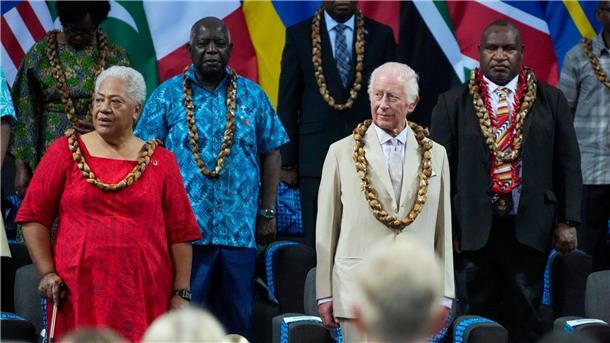 Charles warnt in Samoa vor Bedrohung durch den Klimawandel Gerade Inseln im Pazifik, wie auch Samoa, sind vom Untergang bedroht.