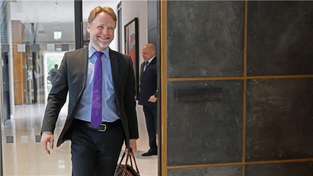 Gerald Heere (Grüne), Finanzminister Niedersachsen.
