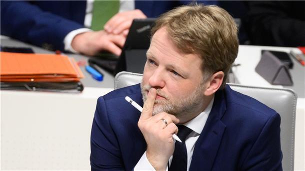 Gerald Heere warnt: Ohne stabile Einnahmen könne der Staat seine Aufgaben nicht erfüllen. (Archivbild)
