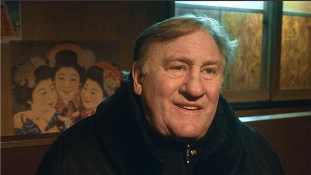 „Der Geschmack der kleinen Dinge“: Depardieu als Starkoch Gérard Depardieu als Gabriel Carvin in einer Szene des Films „Der Geschmack der kleinen Dinge“.