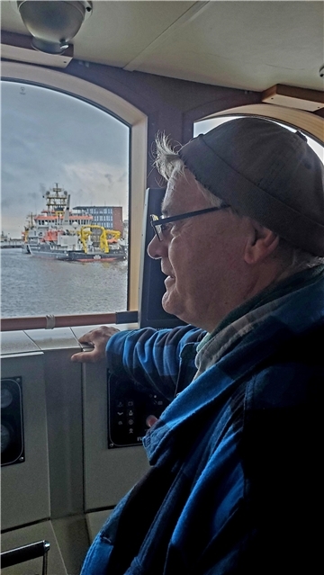 Gerd Köhler arbeitet mittlerweile auf der „Hansa“ und ist dort glücklich.