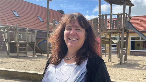 Gerda Vogel ist die neue Leiterin der Grundschule Butjadingen.