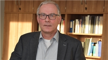 Gerhard Kahrs, Bürgermeister der Samtgemeinde Selsingen.