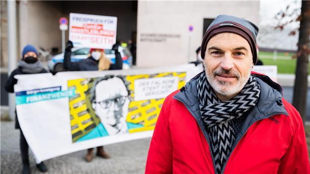 Cum-Ex-Verfolgung: Verein sieht Defizite Gerhard Schick, Vorstand der Bürgerbewegung Finanzwende und ehemaliger Bundestagsabgeordneter.