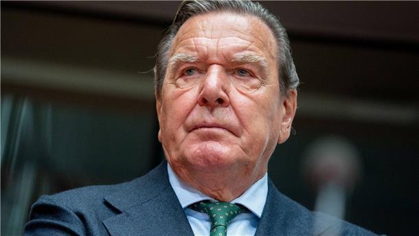 Schröder: Verhältnis zur SPD „prinzipieller Natur“ Gerhard Schröder, ehemaliger Bundeskanzler.