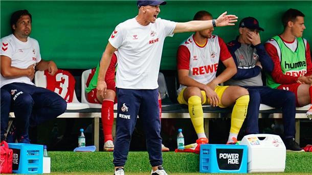 Mühsamer Premieren-Sieg für Struber: Köln schlägt Sandhausen Gerhard Struber hat den ersten Pflichtspiel-Sieg als Trainer des 1. FC Köln eingefahren.