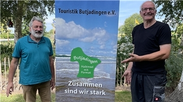 Gerhard Vaas (links) ist der 2. und Reinhard Evers der 1. Vorsitzende. Sie sind angetreten, um den Verein, dem das Aus drohte, neues Leben einzuhauchen.