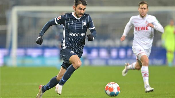 Gerrit Holtmann (links) stürmt künftig für Antalyaspor.