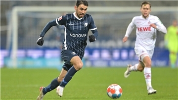 Gerrit Holtmann (links) stürmt künftig für Antalyaspor.