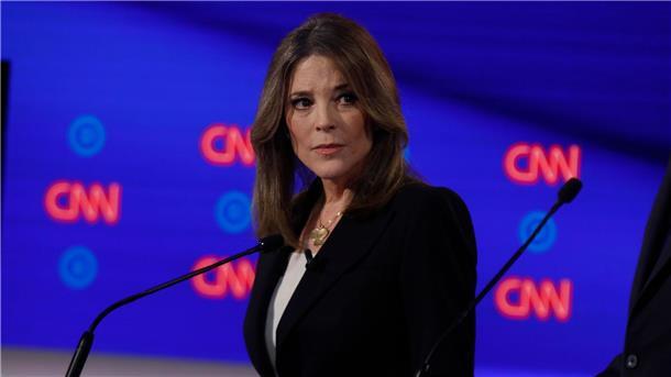 Rennen ums Weiße Haus: Biden könnte Konkurrentin bekommen Gerüchten zufolge will die Autorin Marianne Williamson für die US-Präsidentschaft 2024 kandidieren.
