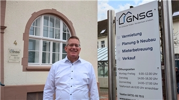 Geschäftsführer Matthias Früchtl und sein GNSG-Team haben sich für das Jahr viel vorgenommen.