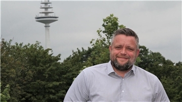 Klinik-Geschäftsführer Stefan Scharnetzki