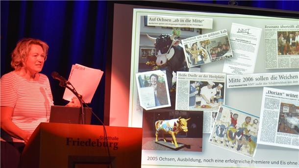 NMT-Geschäftsführerin Ilona Tetzlaff blickte auf die vergangenen 25 Jahre zurück