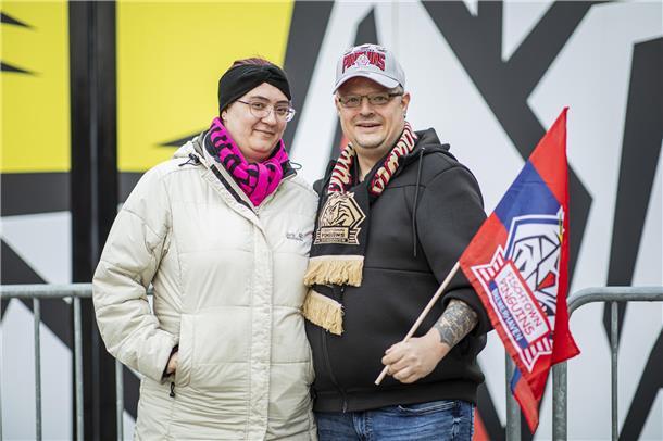 Gesichter, die vom Spiel erzählen.