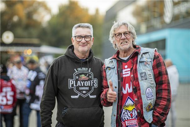 Gesichter, die vom Spiel erzählen.