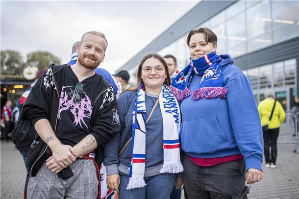 Gesichter, die vom Spiel erzählen.