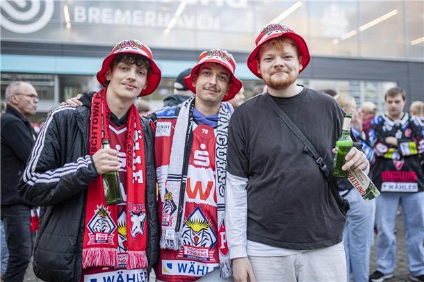 Gesichter, die vom Spiel erzählen.